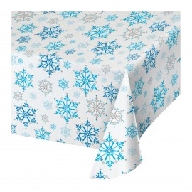 Toalha De Mesa Flocos de Neve