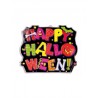 Señal Happy Halloween 3D Fluorescente