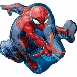 Balão de Forma Homem-Aranha