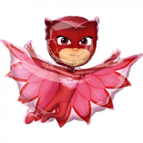 Globo Pj Masks Owlette