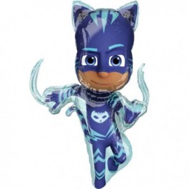 Balão em Forma de Pj Masks Catboy