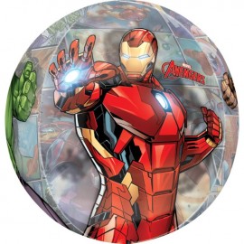 Balão Esférico Os Vingadores