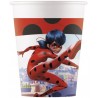 8 Copos LadyBug 266 ml