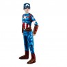 Disfraz Capitan America Mechtrike Deluxe Infantil