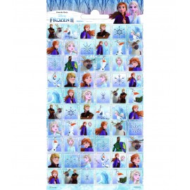 Adesivos Frozen Mini