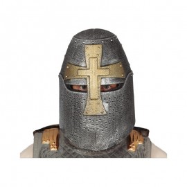 Casco Cruzado Medieval