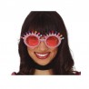 Gafas Rosas Glitter