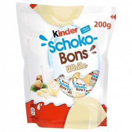 Trageas gentir schokobons brancos 200 gr