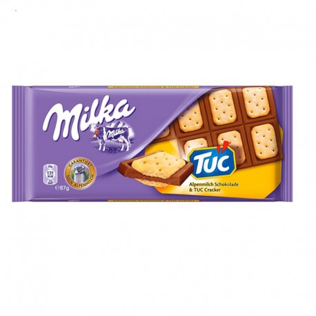 Milka Sandwich Tuc 87 gr