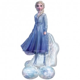 Balão de Forma Elsa Frozen