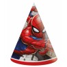 6 Gorros de Spiderman