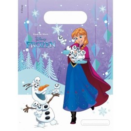 Sacos Frozen Flocos de Neve