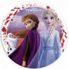 8 Platos Frozen 2 de Papel 23cm