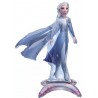 Globo Elsa de Frozen con Soporte 48 x 63 cm