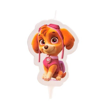 Vela Skye Patrulla Canina 7,5 cm