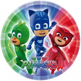 Pratos Pj Masks