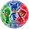 8 Pratos Pj Masks 23 cm