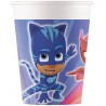 8 Copos Pj Masks 200 ml