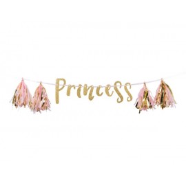 Guirlanda Princesas Tassel