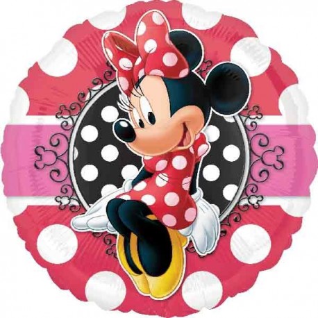 Balão Minnie Mouse Portrait