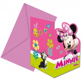 Convites Minnie