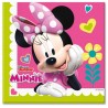 20 Servilletas Minnie Rosa 33 cm