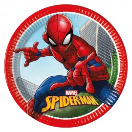 Pratos Homem-Aranha