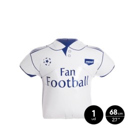 Balão Camisa de Futebol Real Madrid