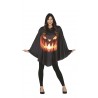 Disfraz de Pumpkin Poncho Adulta