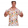 Camisa Hawaiana Frutas