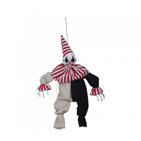 Colgante Payaso Con Movimiento 80 cm