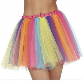 Multicolor Tutu 40 cm