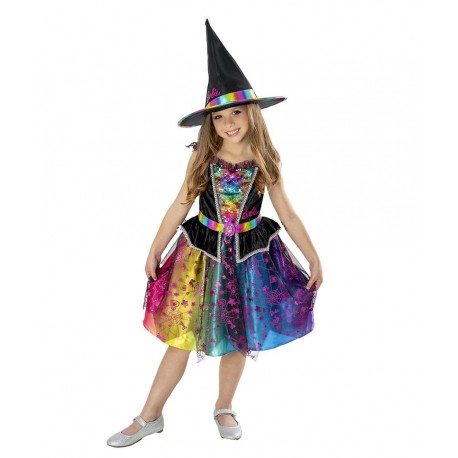 Fato Infantil da Barbie Witch Deluxe