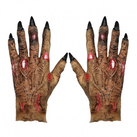 Guantes De Zombie En Latex