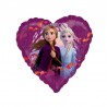 Globo Frozen 2 Foil Forma Corazón