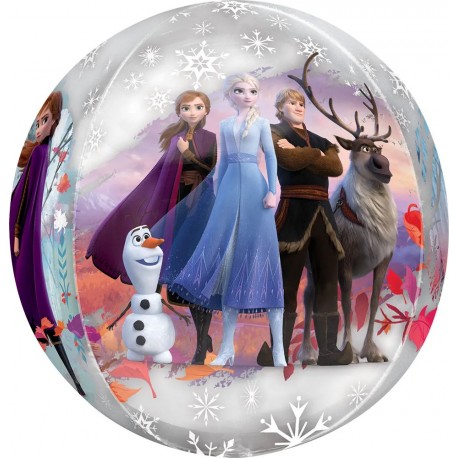 Globo Frozen 2 Orbz