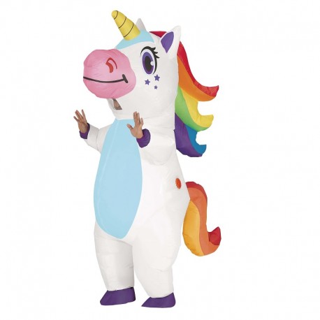 Disfraz Hinchable Unicornio