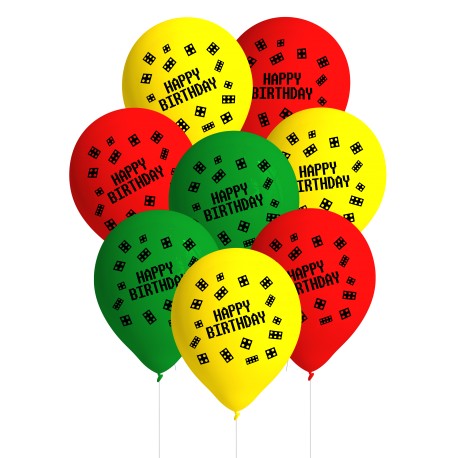 8 Globos Lego