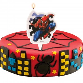 Vela Aniversário Homem-Aranha