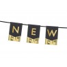 Banner Happy New Year 135x16 cm