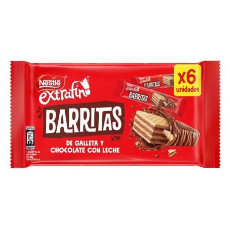 Nestlé Nestlé Nestlé Bars 6 bares 18 gr