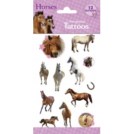 Tatuagens Cavalo e Pônei