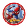 8 Platos SpiderMan 20 cm