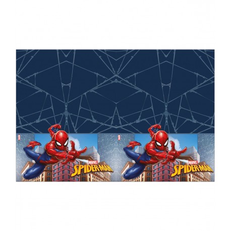 Toalha de Mesa Homem Aranha 120 x 180 cm