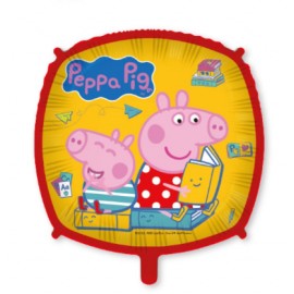 ▷ Convite Digital Casa Peppa Pig, GRÁTIS