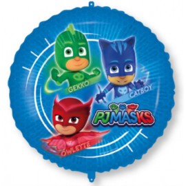 Balão de Aniversário Pj Masks