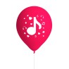 8 Globos TikTok