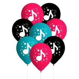 8 Globos TikTok