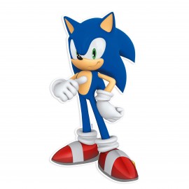 Figuras Silhueta Sonic