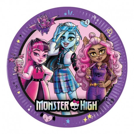 Pratos Monster High